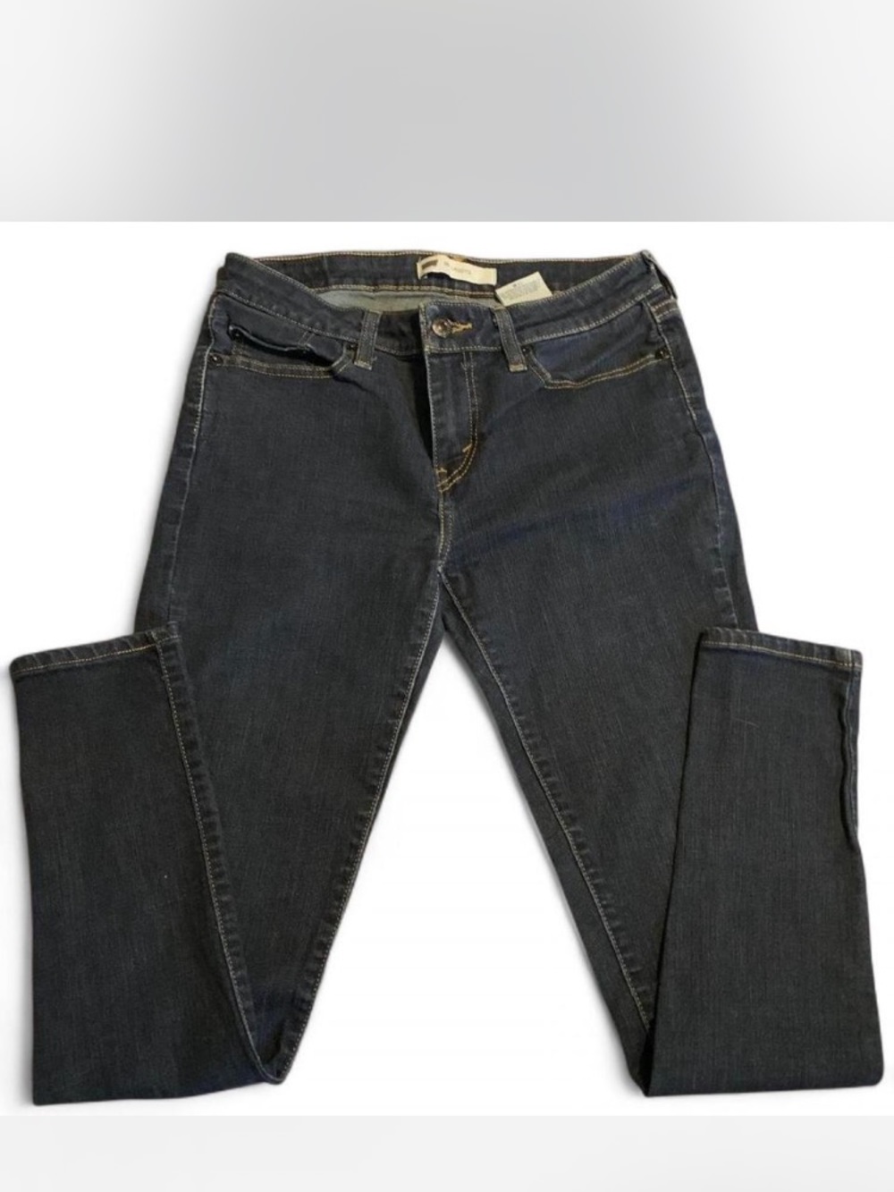 Levi's 535 legging Women's Blue Skinny Jeans